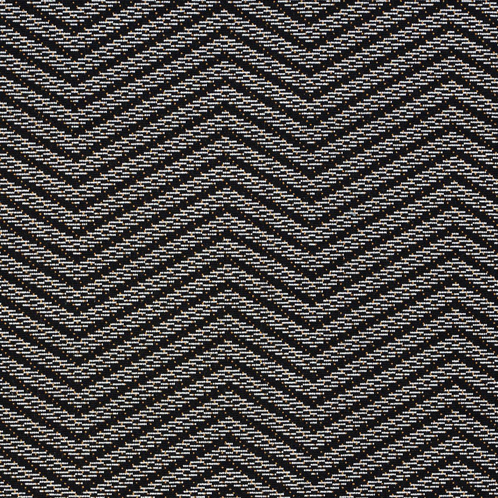 Sparre Pingl Carbon 80982 by Schumacher Fabric Stephanie Seal Brown 26.75" - Fabric Carolina -