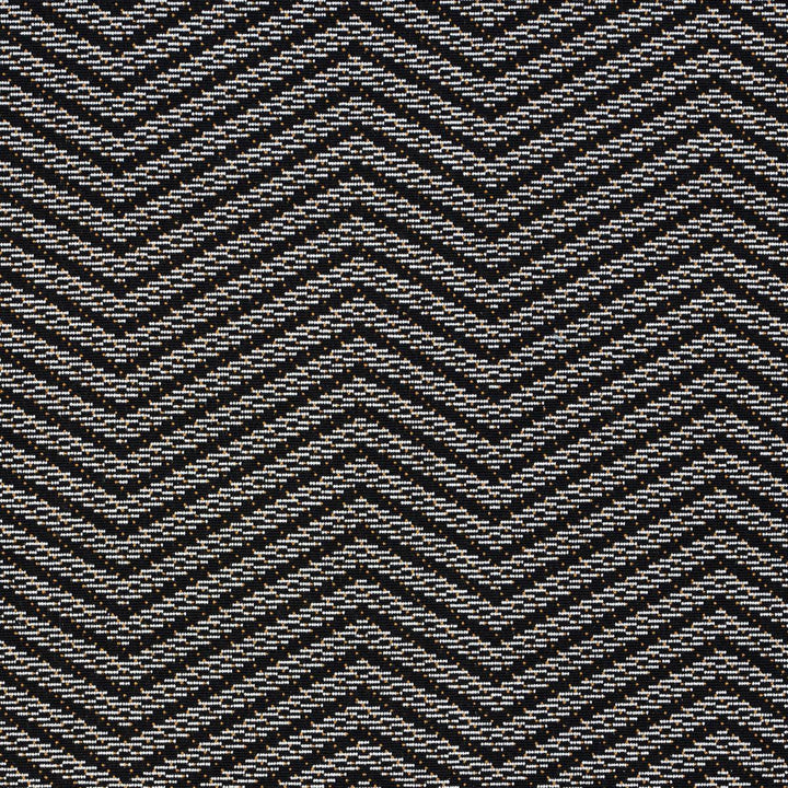 Sparre Pingl Carbon 80982 by Schumacher Fabric Stephanie Seal Brown 26.75" - Fabric Carolina -