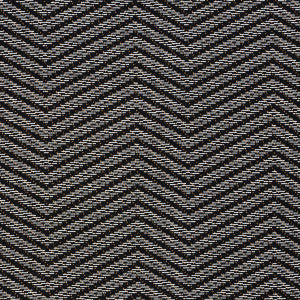 Sparre Pingl Carbon 80982 by Schumacher Fabric