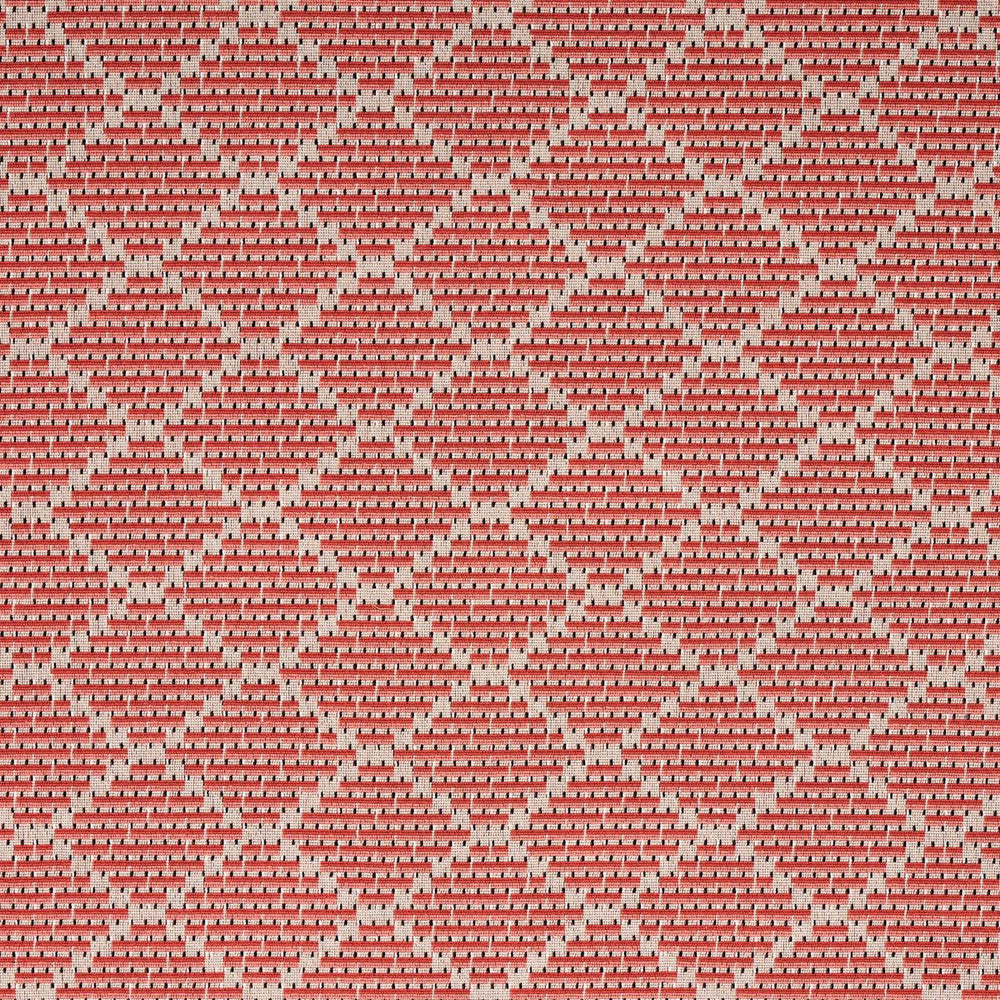 Berg Pingl Coral 80992 by Schumacher Fabric Stephanie Seal Brown 13.38" - Fabric Carolina -
