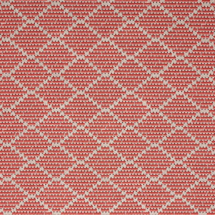 Berg Pingl Coral 80992 by Schumacher Fabric Stephanie Seal Brown 13.38" - Fabric Carolina -
