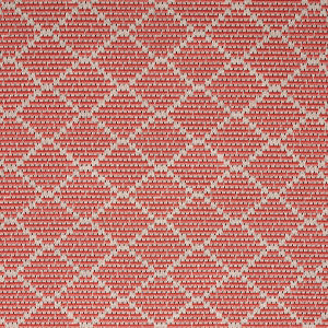 Berg Pingl Coral 80992 by Schumacher Fabric