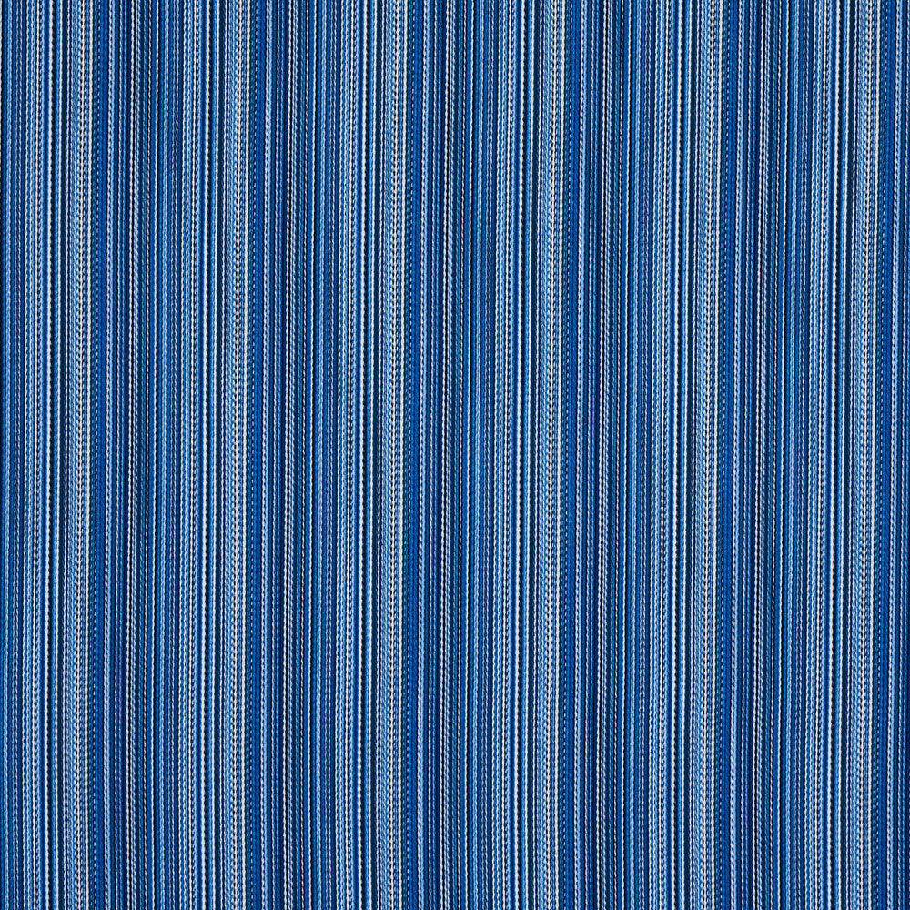 Fino Stripe Indoor/Outdoor Cobalt 81070 by Schumacher Fabric Indoor/Outdoor - Fabric Carolina -