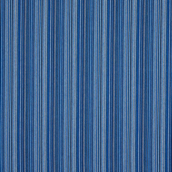 Fino Stripe Indoor/Outdoor Cobalt 81070 by Schumacher Fabric Indoor/Outdoor - Fabric Carolina -