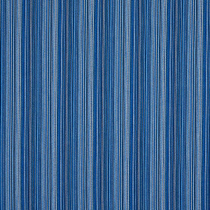 Fino Stripe Indoor/Outdoor Cobalt 81070 by Schumacher Fabric
