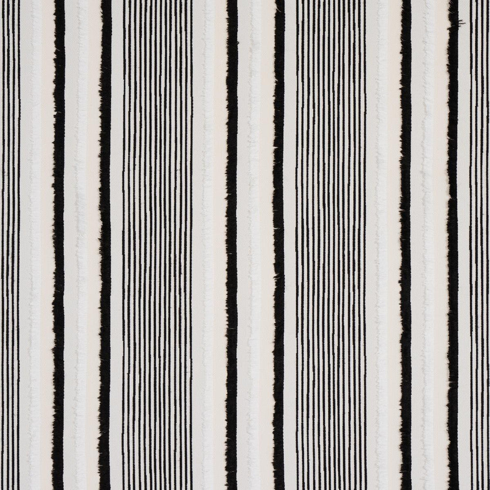 Billy Indoor/Outdoor Black 81110 by Schumacher Fabric Indoor/Outdoor 8.89" - Fabric Carolina -