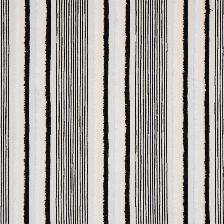 Billy Indoor/Outdoor Black 81110 by Schumacher Fabric Indoor/Outdoor 8.89" - Fabric Carolina -