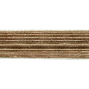Gaspard Velvet Tape Narrow Gold 81295 by Schumacher Trim