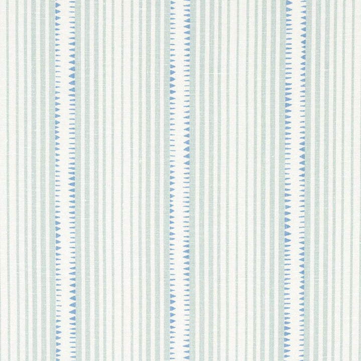 Moncorvo Mineral 176276 by Schumacher Fabric Stripes Revisits 27.0" - Fabric Carolina -