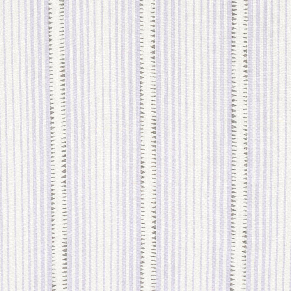 Moncorvo Lilac 176277 by Schumacher Fabric Stripes Revisits 27.0" - Fabric Carolina -