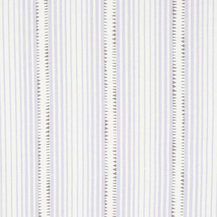 Moncorvo Lilac 176277 by Schumacher Fabric Stripes Revisits 27.0" - Fabric Carolina -