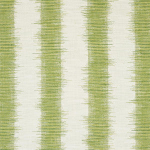 Attleboro Ikat Green 177814 by Schumacher Fabric