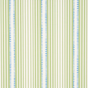 Moncorvo Green & Blue 5008105 by Schumacher Wallpaper