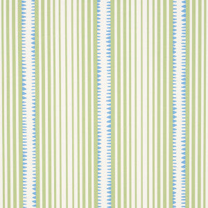 Moncorvo Green & Blue 5008105 by Schumacher Wallpaper