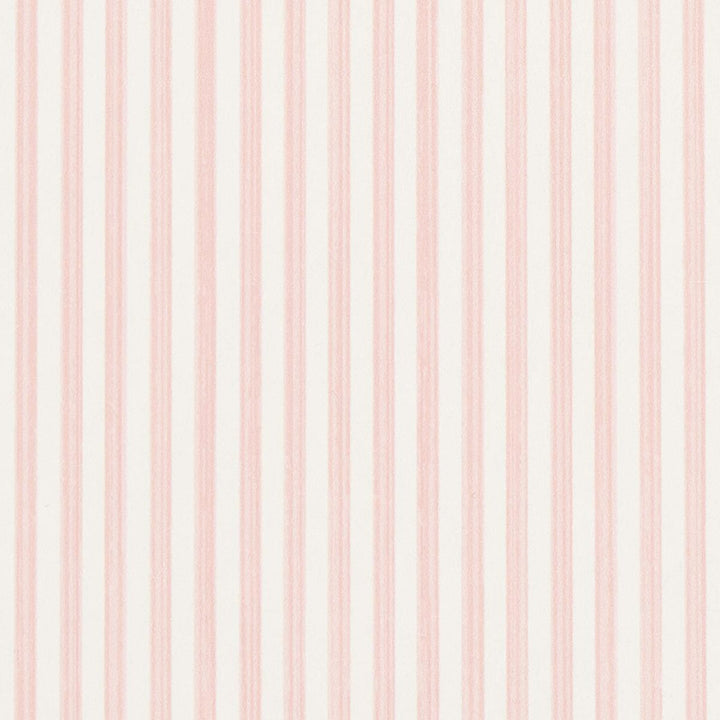 Edwin Stripe Narrow Petal 5013600 by Schumacher Wallpaper Stripes Revisits - Fabric Carolina -