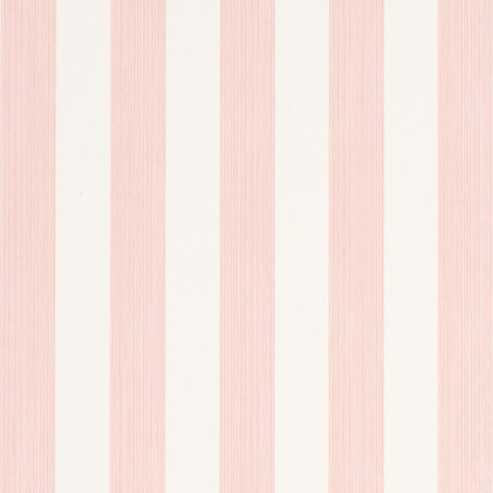 Edwin Stripe Medium Petal 5013610 by Schumacher Wallpaper Stripes Revisits 2.44" - Fabric Carolina -