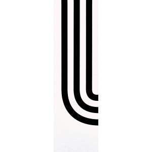 Virginia Panel A Black 5013780 by Schumacher Wallpaper