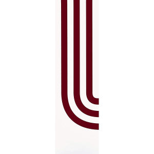 Virginia Panel A Bordeaux 5013782 by Schumacher Wallpaper