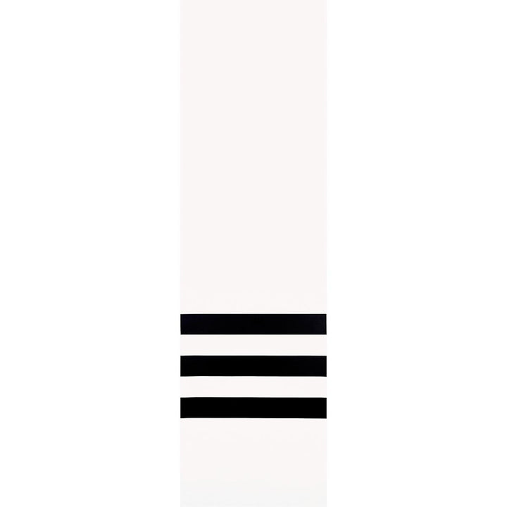 Virginia Panel B Black 5013790 by Schumacher Wallpaper New Wave: Black & White 54.0" - Fabric Carolina -