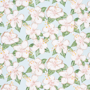 Fabienne Sky 5013810 by Schumacher Wallpaper