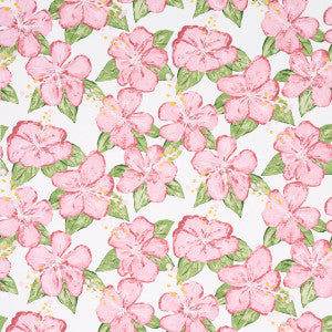 Fabienne Pink 5013811 by Schumacher Wallpaper