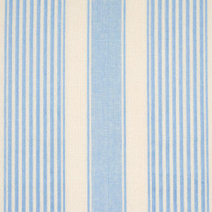 Summerville Linen Stripe Sky 66094 by Schumacher Fabric