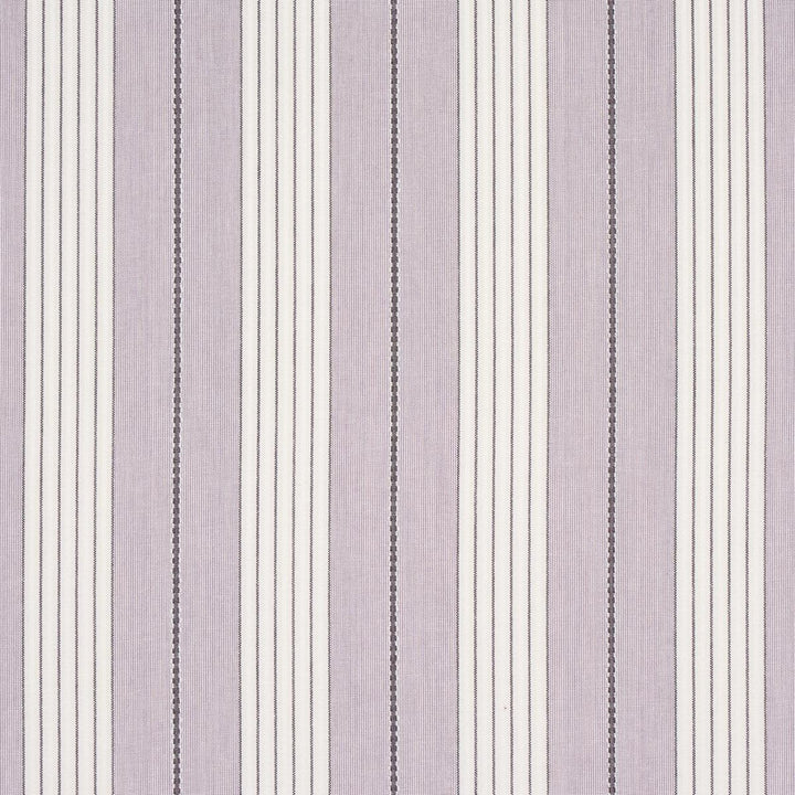 Audrey Stripe Lilac 71377 by Schumacher Fabric Stripes Revisits 4.75" - Fabric Carolina -