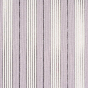 Audrey Stripe Lilac 71377 by Schumacher Fabric