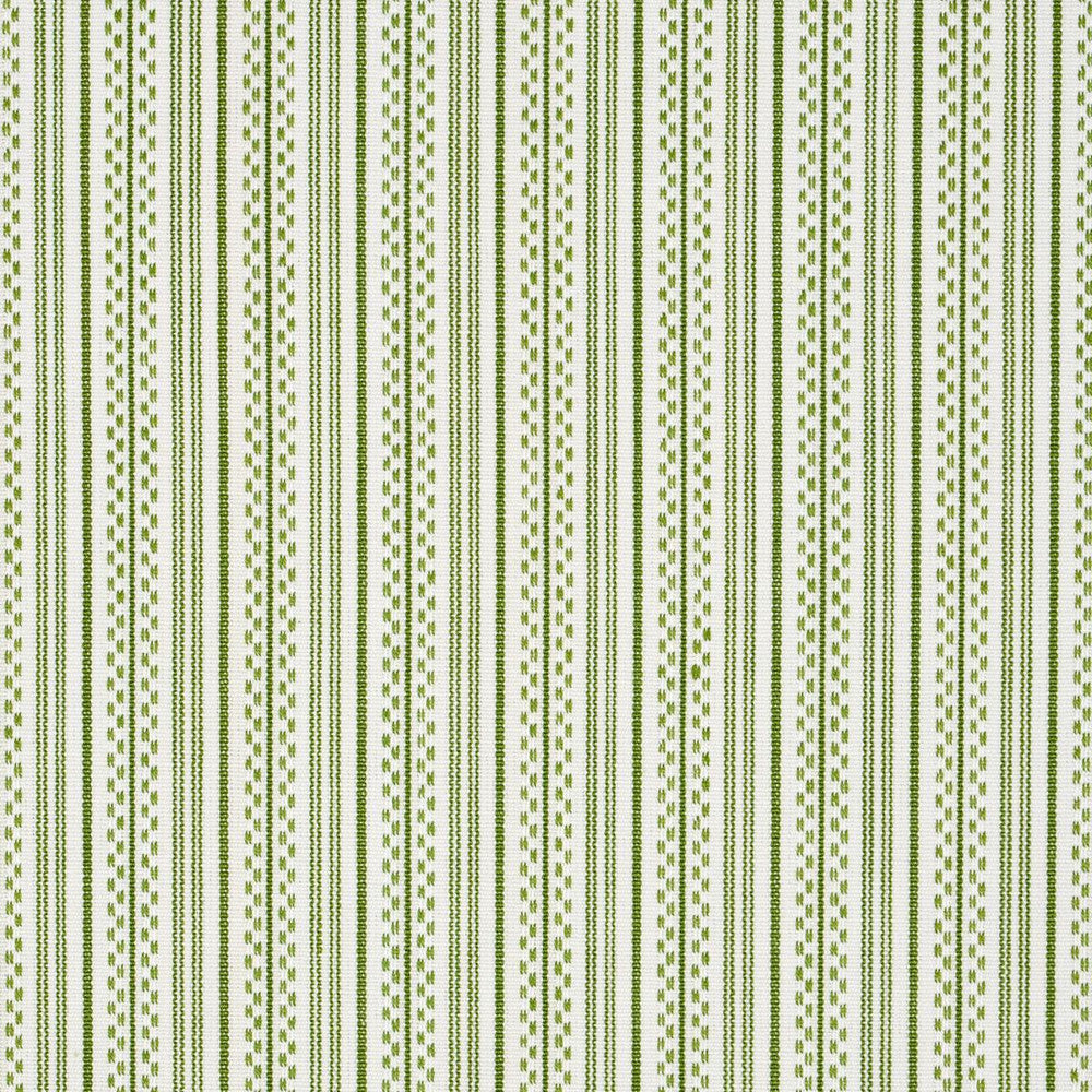 Jack Stripe Green 71416 by Schumacher Fabric Stripes Revisits 1.12" - Fabric Carolina -