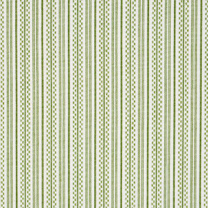 Jack Stripe Green 71416 by Schumacher Fabric