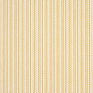 Jack Stripe Yellow 71417 by Schumacher Fabric