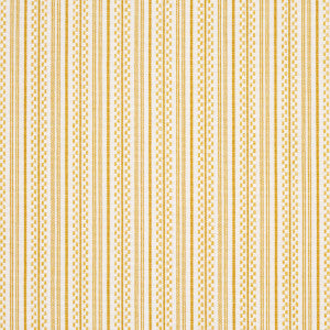 Jack Stripe Yellow 71417 by Schumacher Fabric