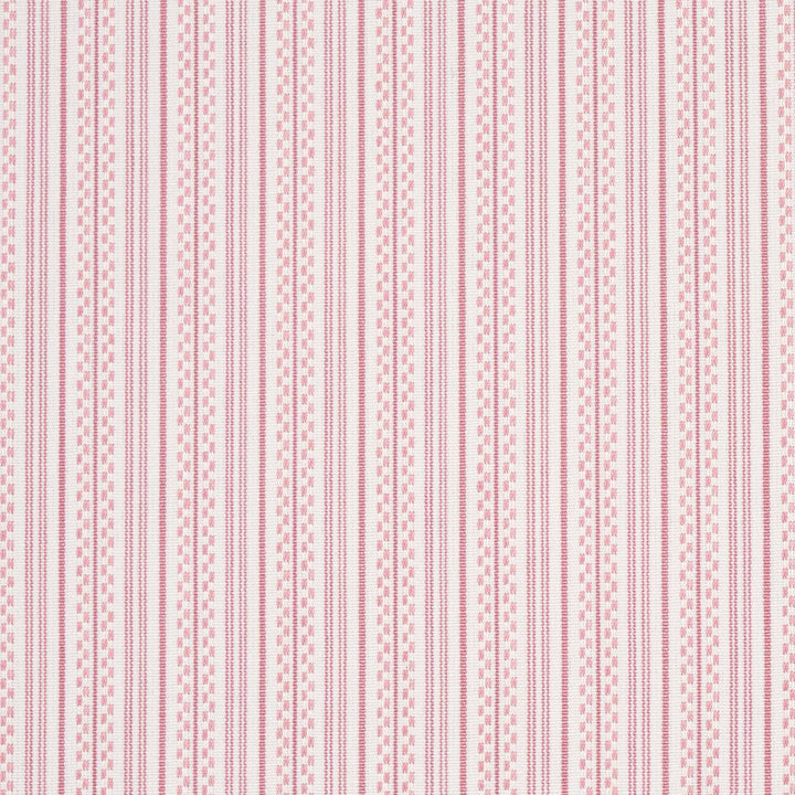 Jack Stripe Pink 71418 by Schumacher Fabric Stripes Revisits 1.12" - Fabric Carolina -