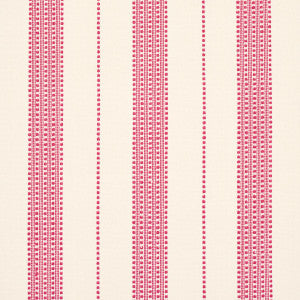 Lubeck Stripe Pink 79095 by Schumacher Fabric