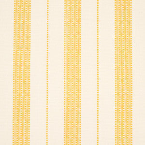 Lubeck Stripe Yellow 79096 by Schumacher Fabric