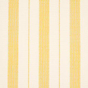 Lubeck Stripe Yellow 79096 by Schumacher Fabric