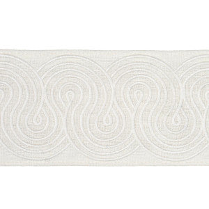 Giraldi Embroidered Ivory 81252 by Schumacher Trim