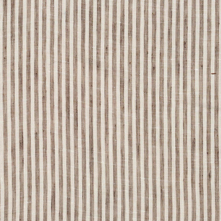 Tori Stripe Sheer Brown 81321 by Schumacher Fabric Stripes Revisits - Fabric Carolina -