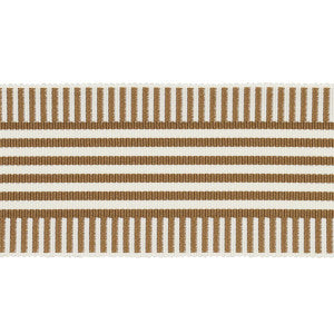 Keket Stripe Tape Camel 81691 by Schumacher Trim