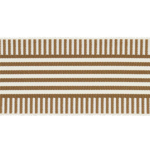 Keket Stripe Tape Camel 81691 by Schumacher Trim