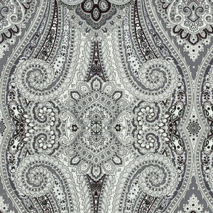 Paisley Pizzazz LICORICE 677513 by Waverly Fabric