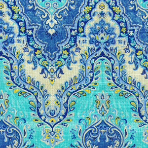 Palace Sari PRUSSIAN 677613 by Waverly Fabric