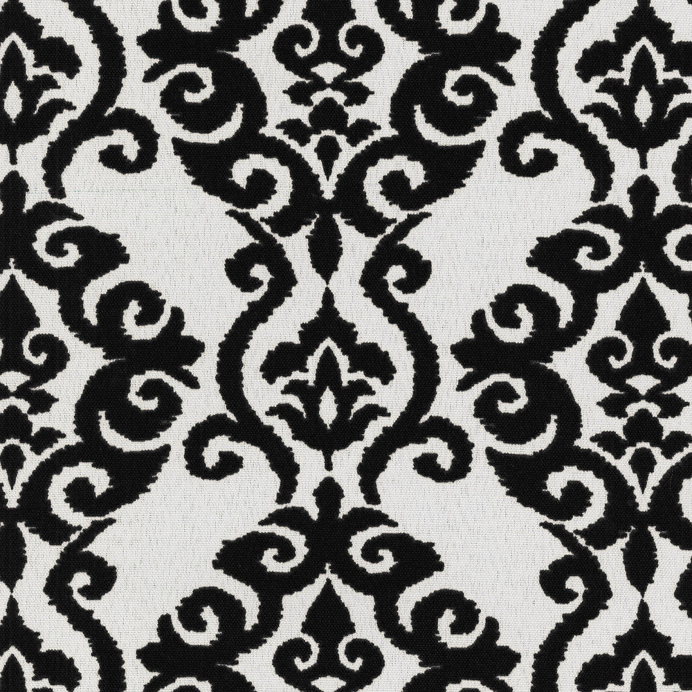 LUMINARY LICORICE 677633 by Waverly Sun N Shade Fabric - 80% POLYESTER 20% LINEN Horizontal: 4.5 and Vertical: 9 54 - Fabric Carolina -