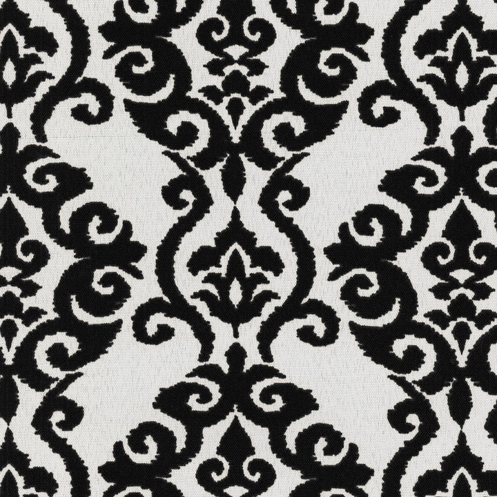 Sns Luminary Licorice 677633 by Waverly Fabric SUN N' SHADE DEC 2013 100% Spun Polyester U.S.A. Horizontal: 4.50" and Vertical: 9.00" 54" - Fabric Carolina -