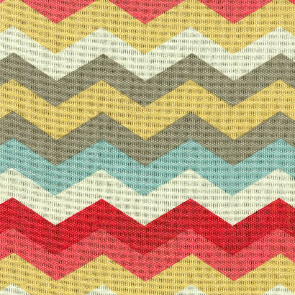 PANAMA WAVE PEACHTINI 677640 by Waverly Sun N Shade Fabric - 100% Cotton 60000 Horizontal: 3 and Vertical: 9 54 - Fabric Carolina -