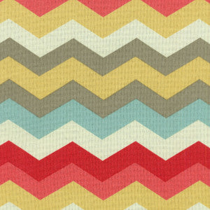 PANAMA WAVE PEACHTINI 677640 by Waverly Sun N Shade Fabric