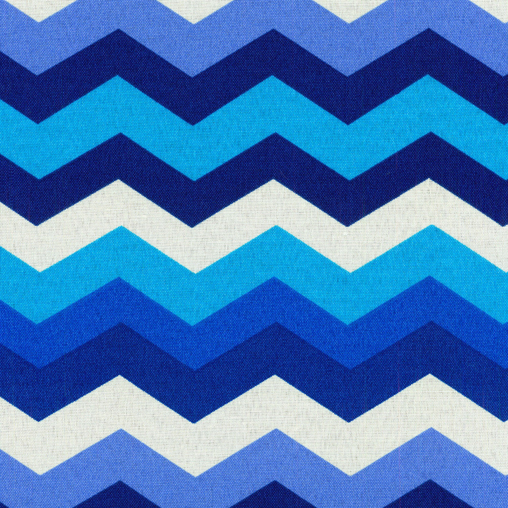 Sns Panama Wave Azure 677644 by Waverly Fabric - 100% Spun Polyester U.S.A. 60000 Horizontal: 3 and Vertical: 9 54 - Fabric Carolina -