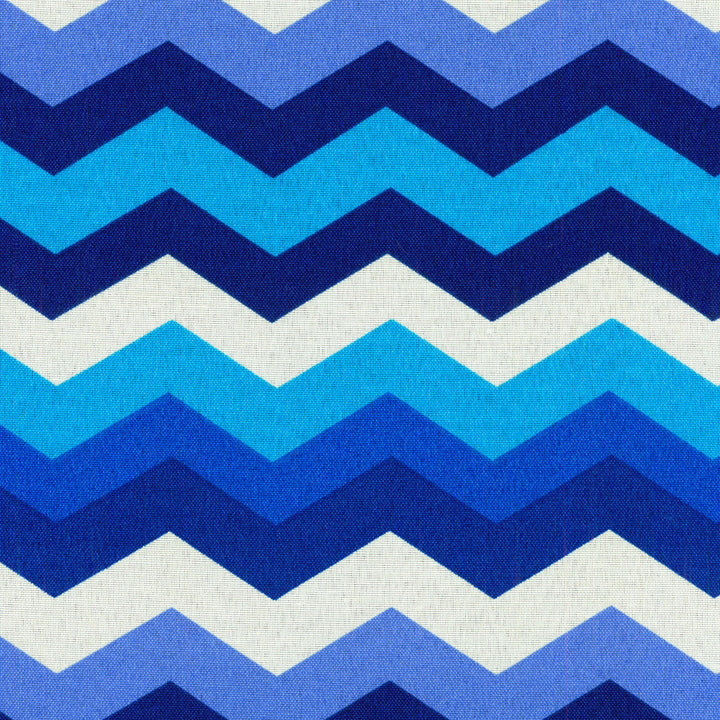 Sns Panama Wave Azure 677644 by Waverly Fabric - 100% Spun Polyester U.S.A. 60000 Horizontal: 3 and Vertical: 9 54 - Fabric Carolina -
