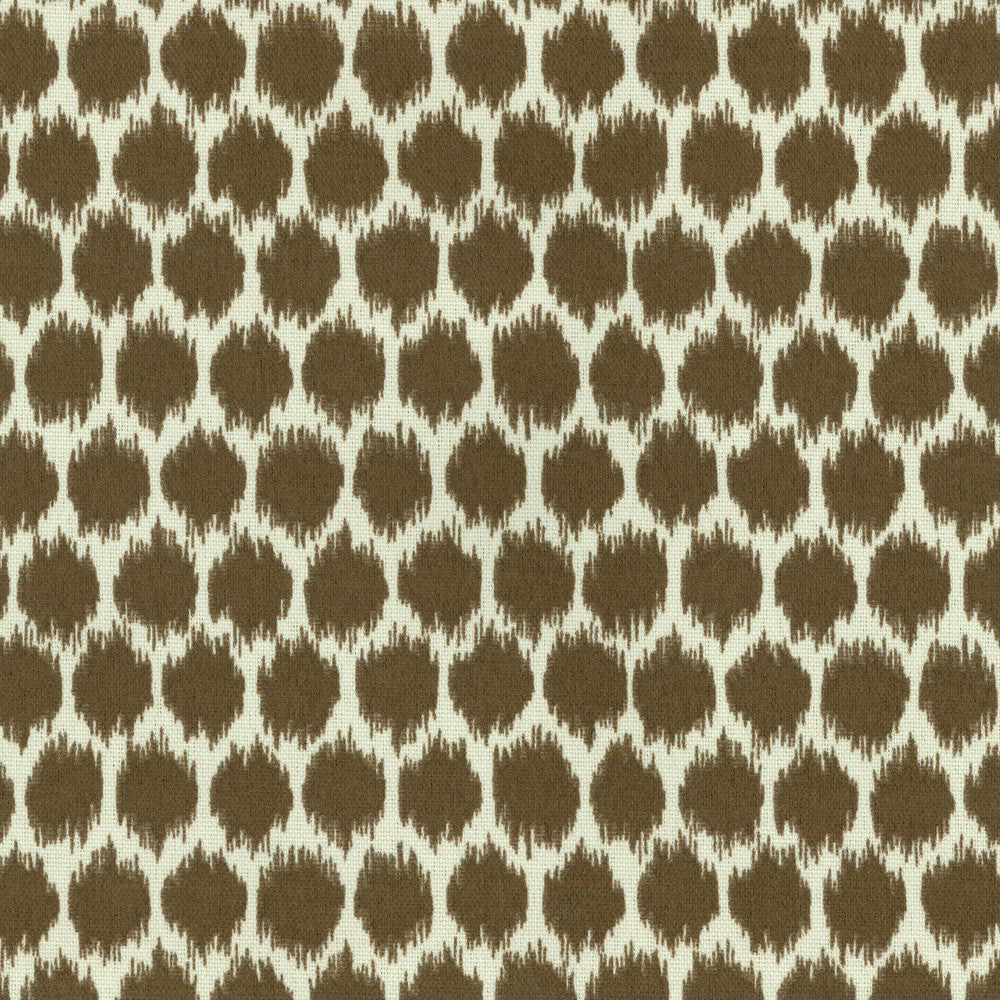 SEEING SPOTS MOONSTONE 677671 by Waverly Sun N Shade Fabric - 61% Cotton 39% Polyester Horizontal: 9 and Vertical: 3.4 54 - Fabric Carolina -
