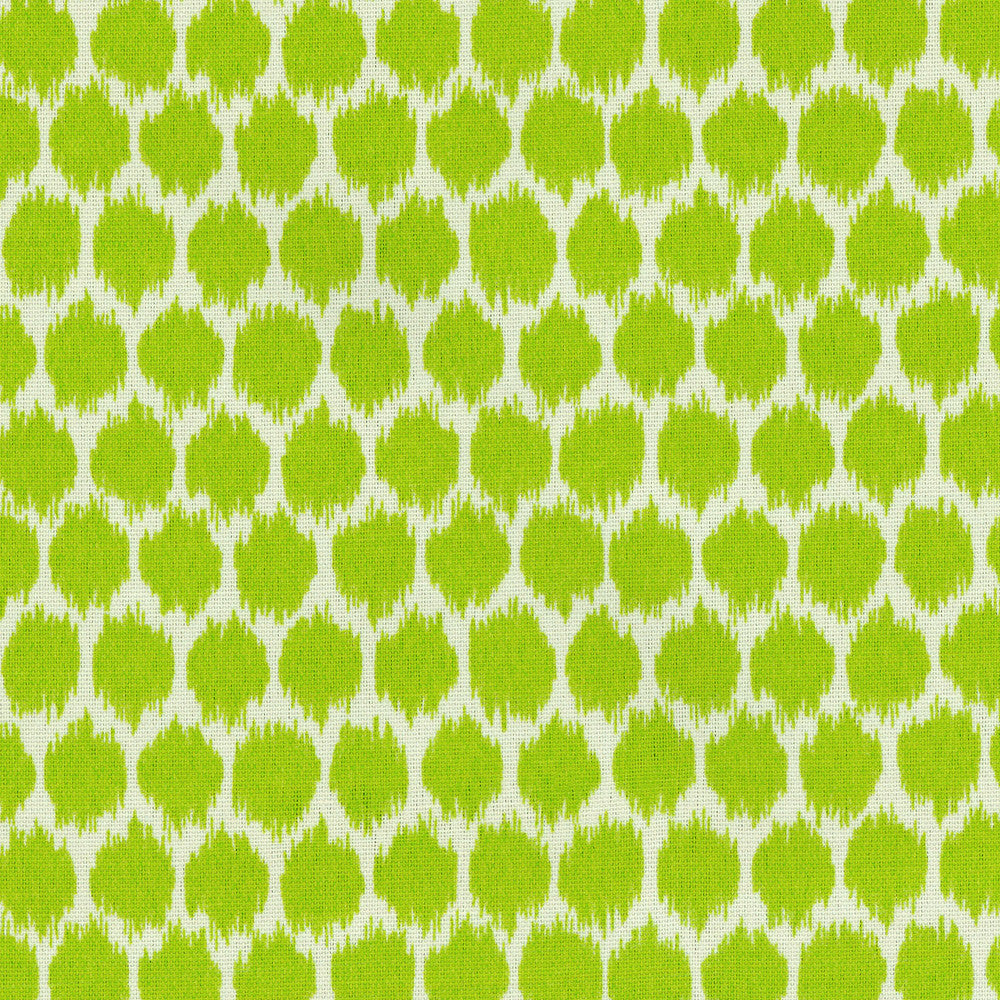 Sns Seeing Spots Mint Julep Srd 677673 by Waverly Fabric SUN N' SHADE DEC 2013 100% Spun Polyester U.S.A. Horizontal: 9.00" and Vertical: 3.40" 54" - Fabric Carolina -
